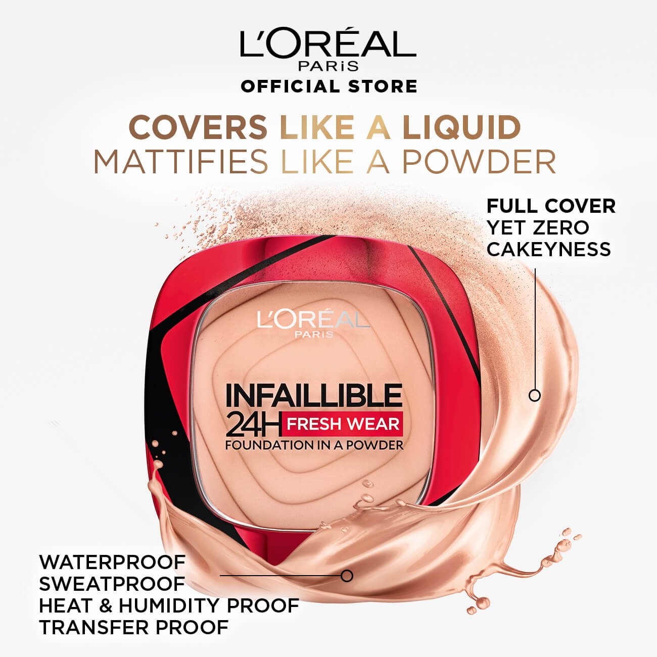 Infaillable 24hr Freshwear Powerfoundation 2